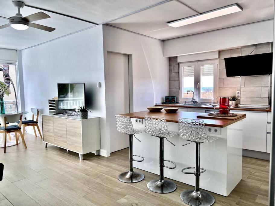 Precioso Apartamento Junto Al Mar Пуэбла-де-Фарнальс Экстерьер фото