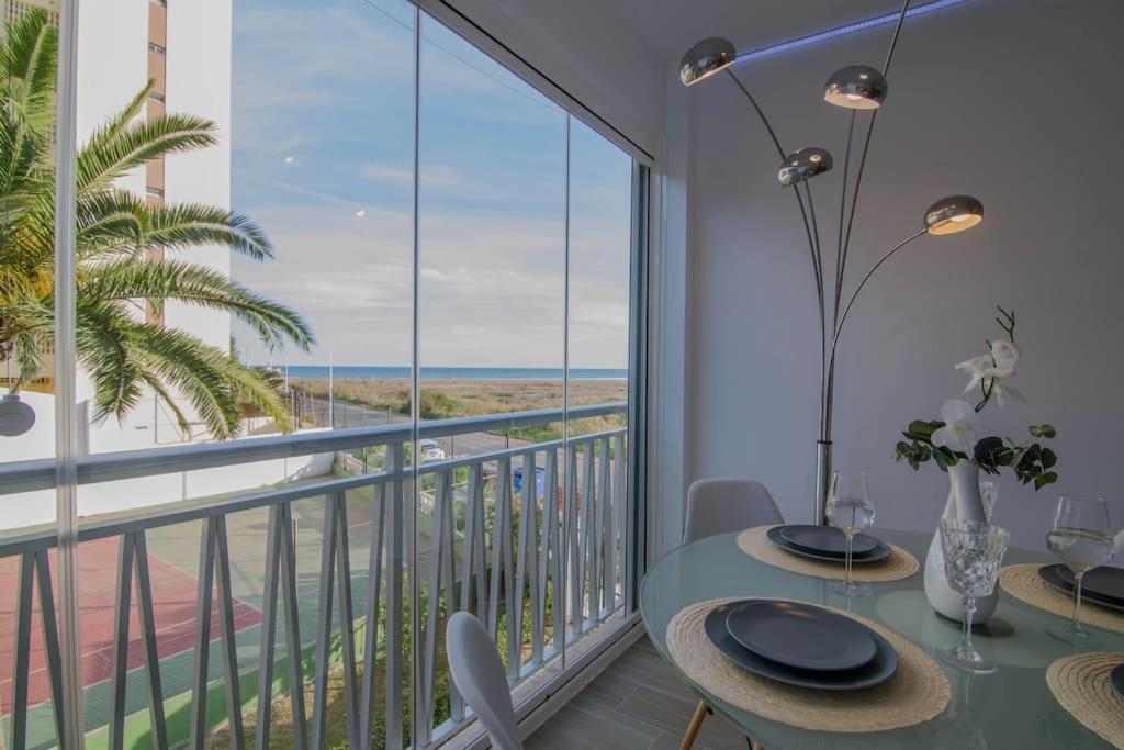 Precioso Apartamento Junto Al Mar Пуэбла-де-Фарнальс Экстерьер фото
