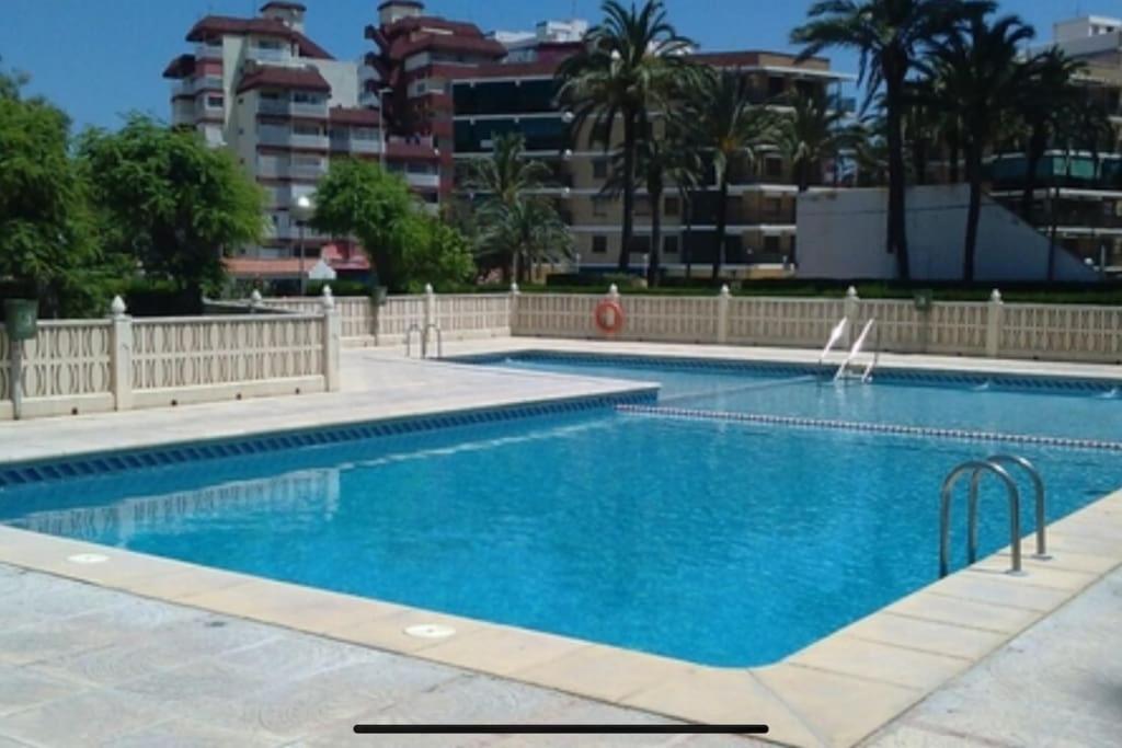 Precioso Apartamento Junto Al Mar Пуэбла-де-Фарнальс Экстерьер фото